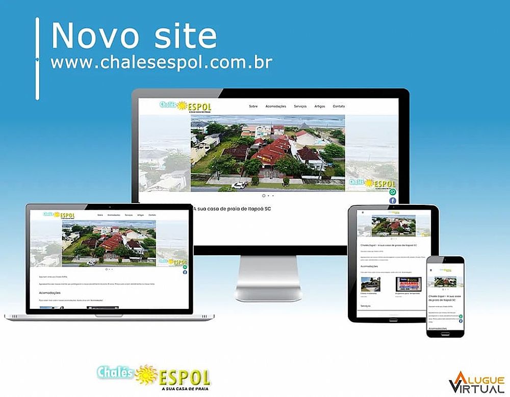 Alugue Virtual - Sites e Lojas Virtuais